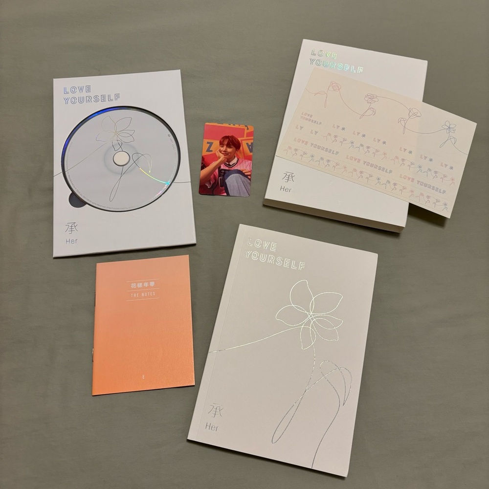 BTS Love Yourself Her Version E album